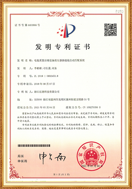 Certificate Of Honor