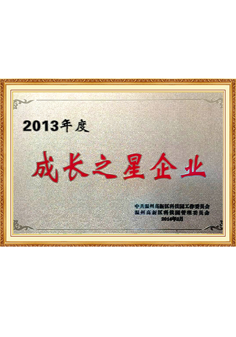 Certificate Of Honor
