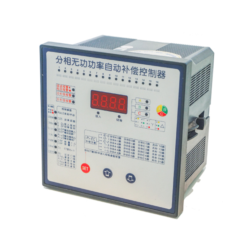 Low Voltage Reactive Power Compensation Controller (Low Voltage Reactive Power Automatic Compensation Controller)
