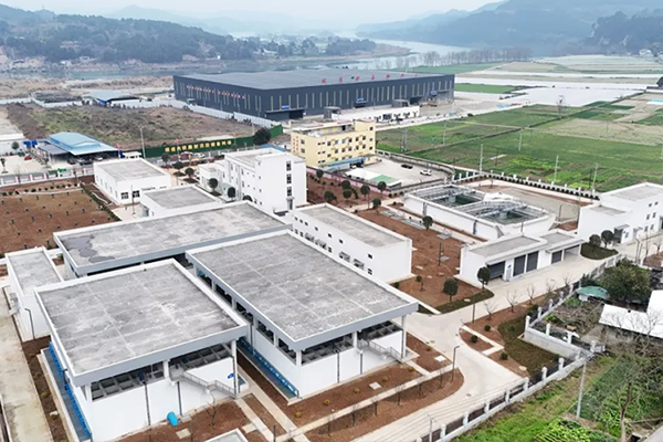 New Project For Domestic Water Supply In Xiangshan Town, Shehong City, Sichuan Province