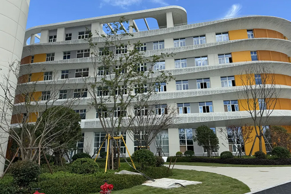 New Construction Project Of Oujiangkou Experimental School In Dongtou District, Wenzhou City