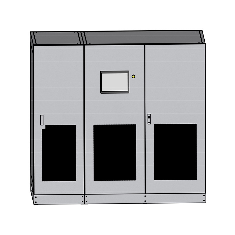 How does the YDKDVR full power dynamic voltage restorer instantly restore normal voltage?