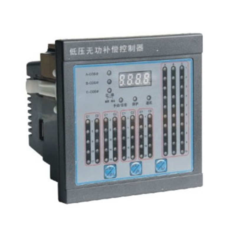 Low Voltage Reactive Power Compensation Controller