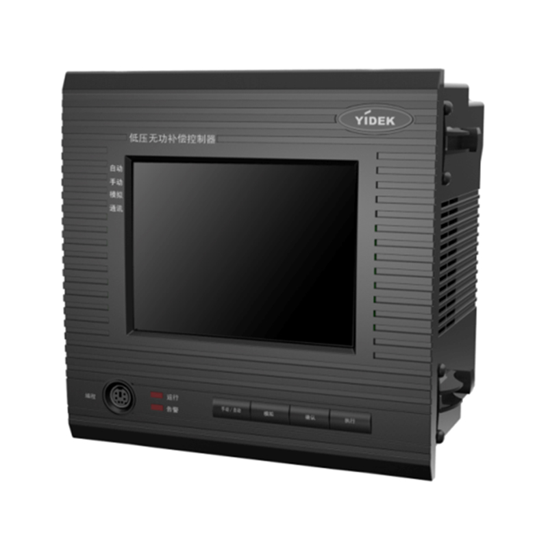 Low Voltage Reactive Power Compensation Controller (Power Factor Type)