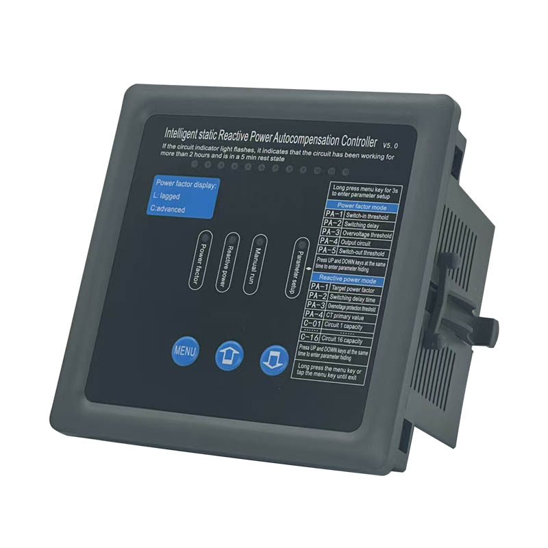 Automatic Reactive Power Compensation Controller
