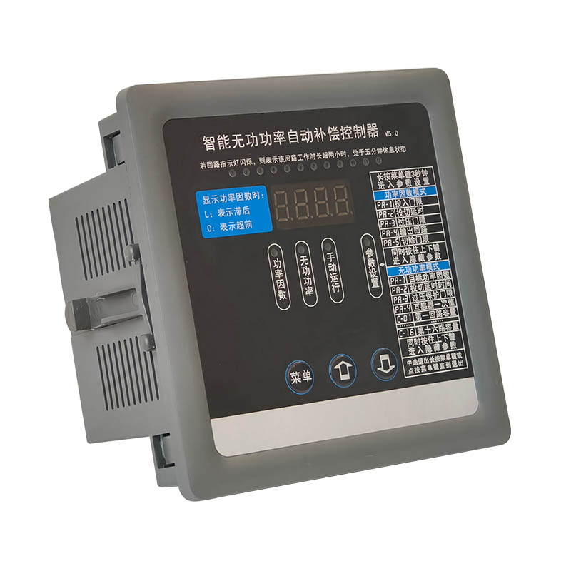 Automatic Reactive Power Compensation Controller
