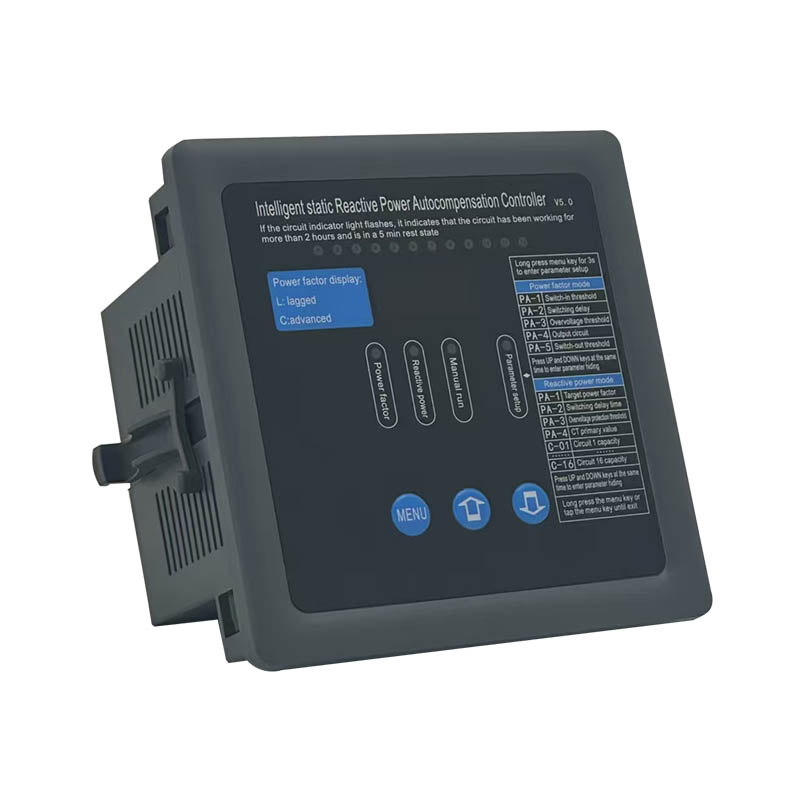 Automatic Reactive Power Compensation Controller